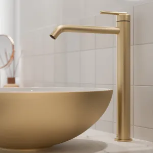 Crosswater 3ONE6 Lever Tall Mono Basin Mixer Tap