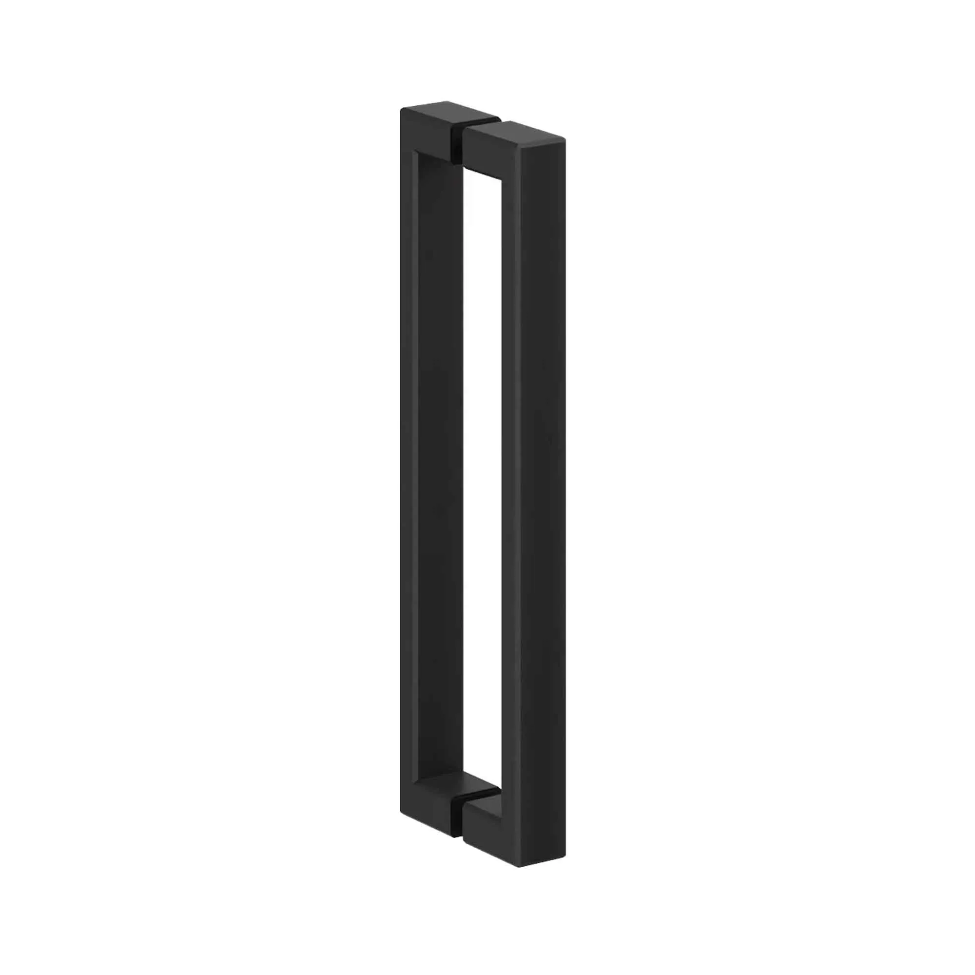 Crosswater Asura Hinged Shower Door & Side Panel - Matt Back