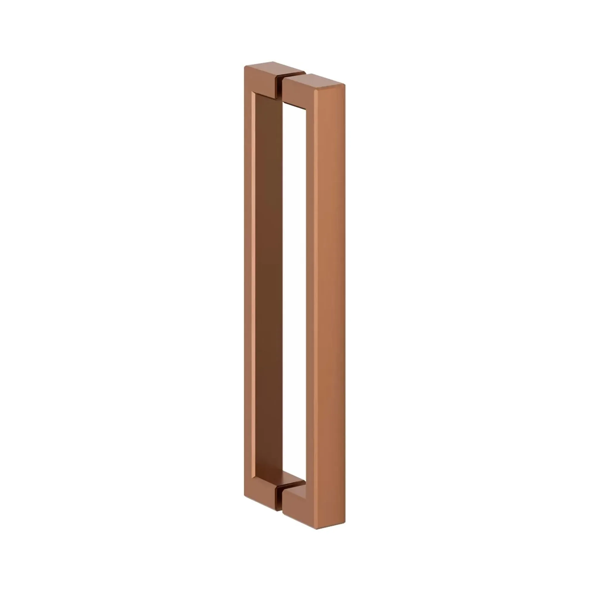 Crosswater Asura Infold Shower Door & Side Panel - Brushed Bronze
