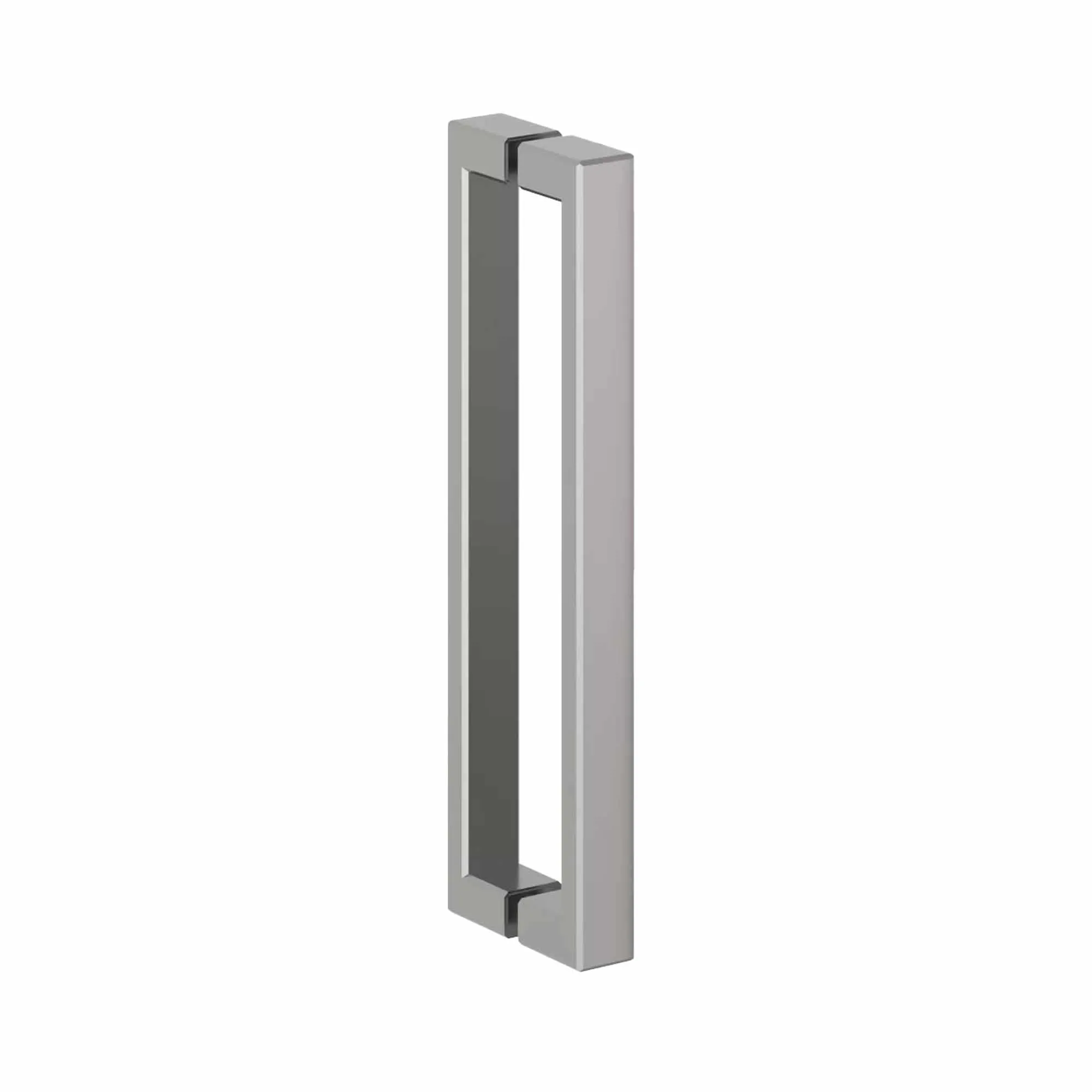 Crosswater Asura Quadrant Shower Door - Brushed Stainless Steel