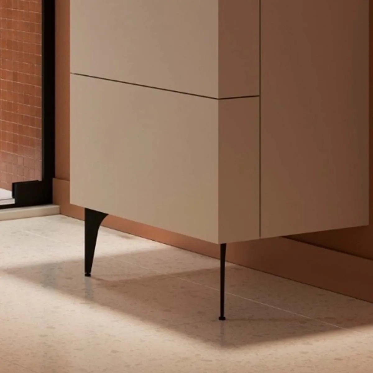 Crosswater Avenue Vanity Unit Legs - Pair
