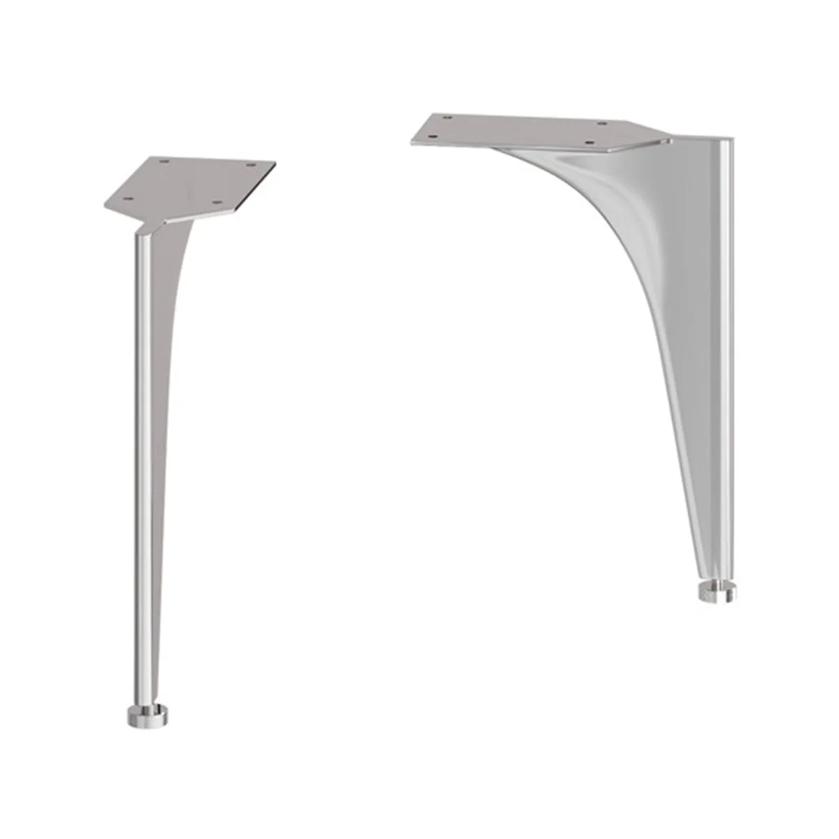 Crosswater Avenue Vanity Unit Legs - Pair