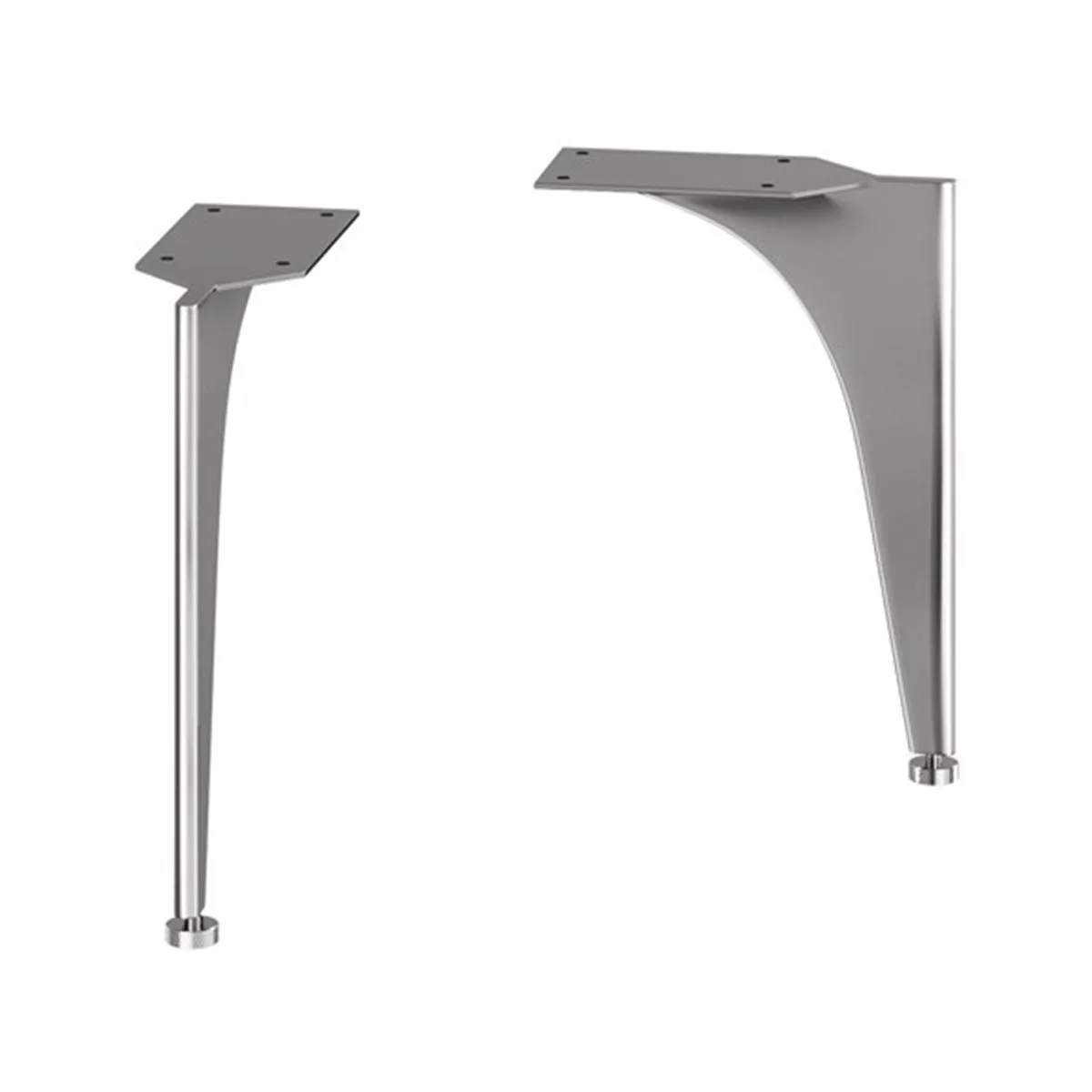 Crosswater Avenue Vanity Unit Legs - Pair