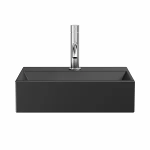 Crosswater Beck Cloakroom Washbasin - Matt Black