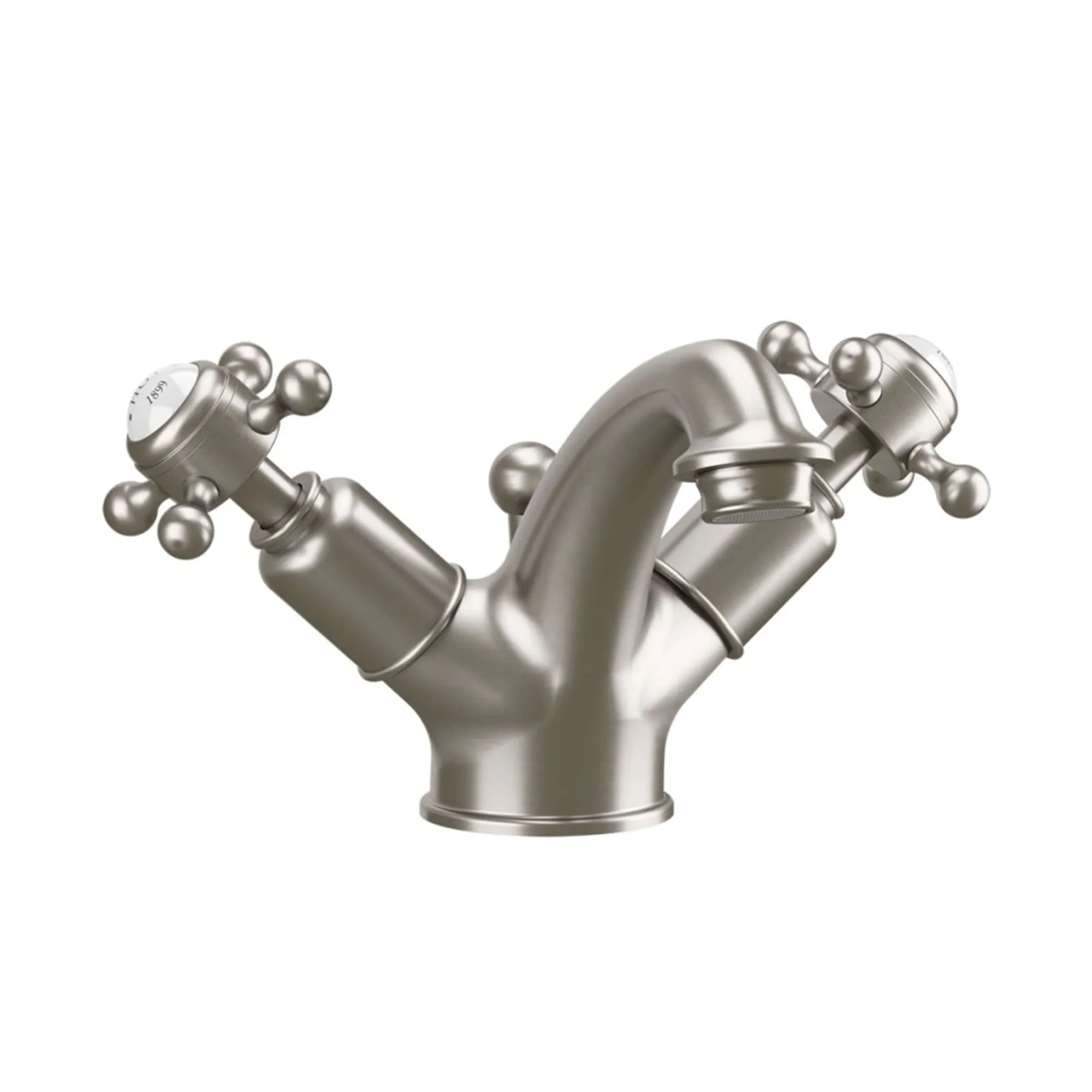 Crosswater Belgravia Crosshead Basin Mono Mixer With Pop Up Waste