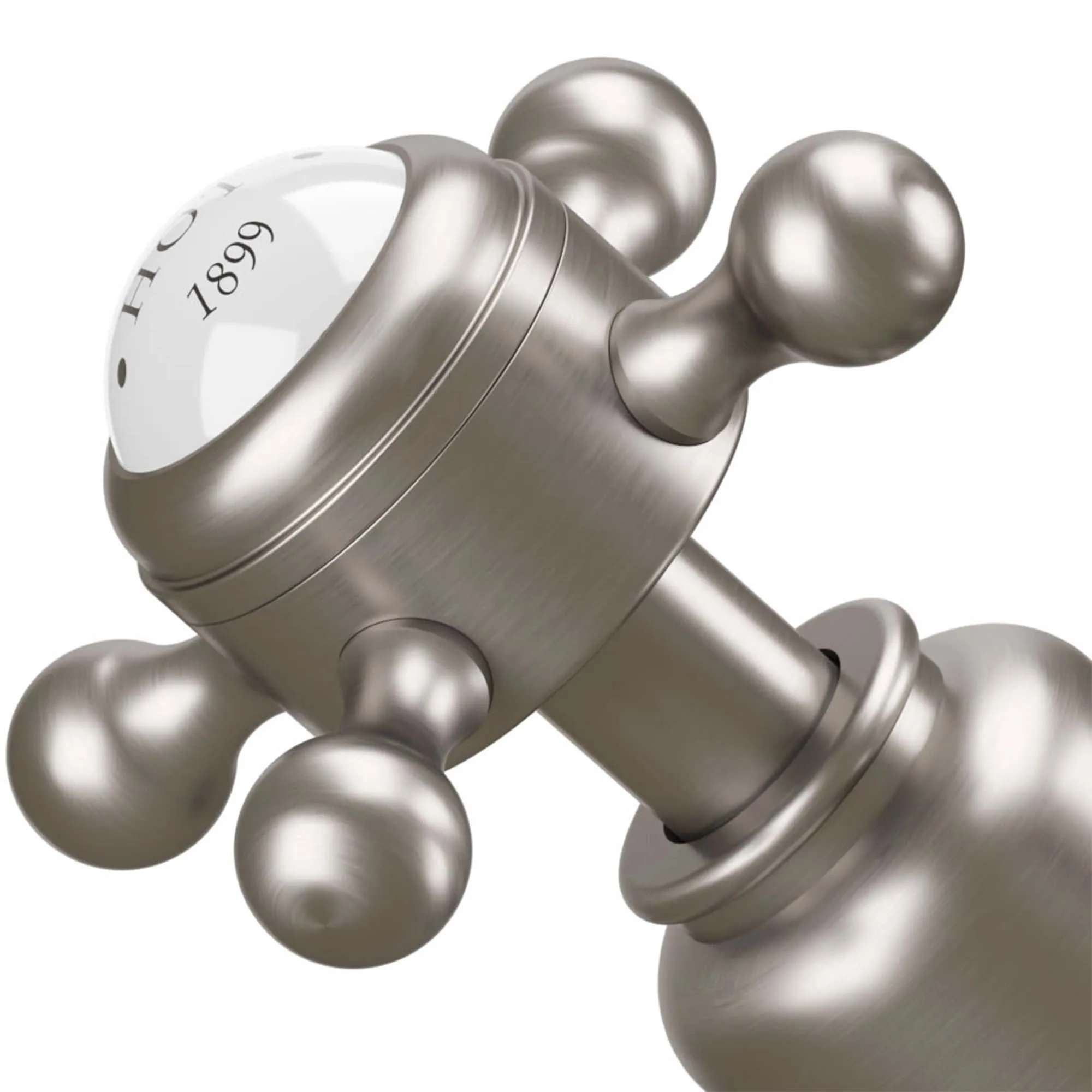 Crosswater Belgravia Crosshead Basin Mono Mixer With Pop Up Waste
