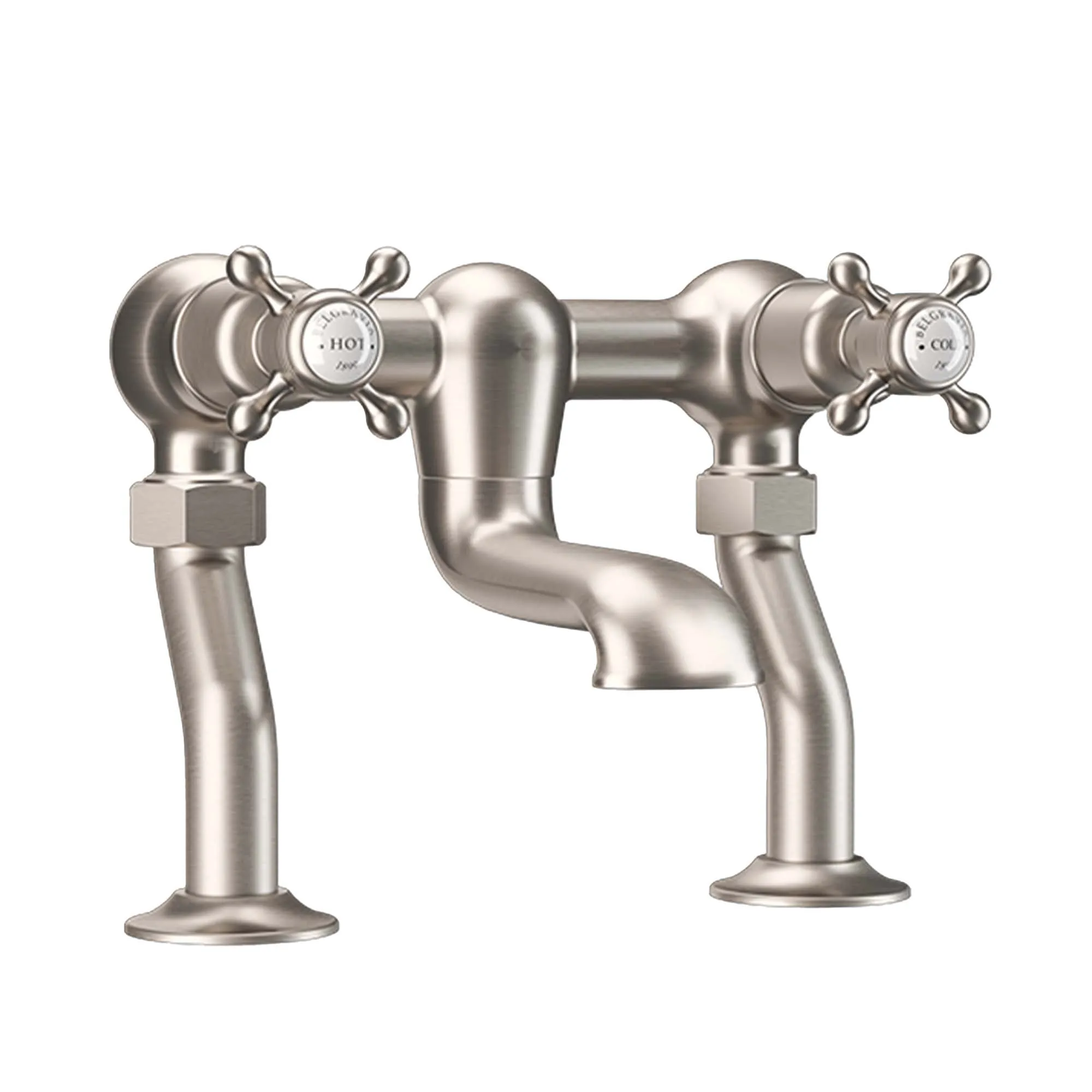 Crosswater Belgravia Crosshead Bath Filler