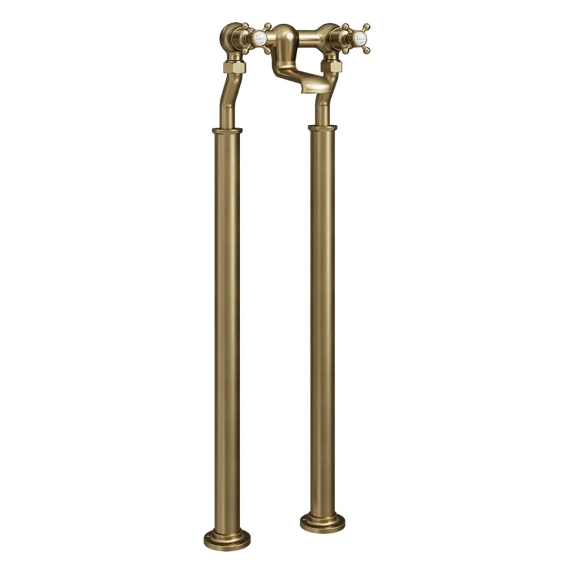 Crosswater Belgravia Crosshead Bath Filler