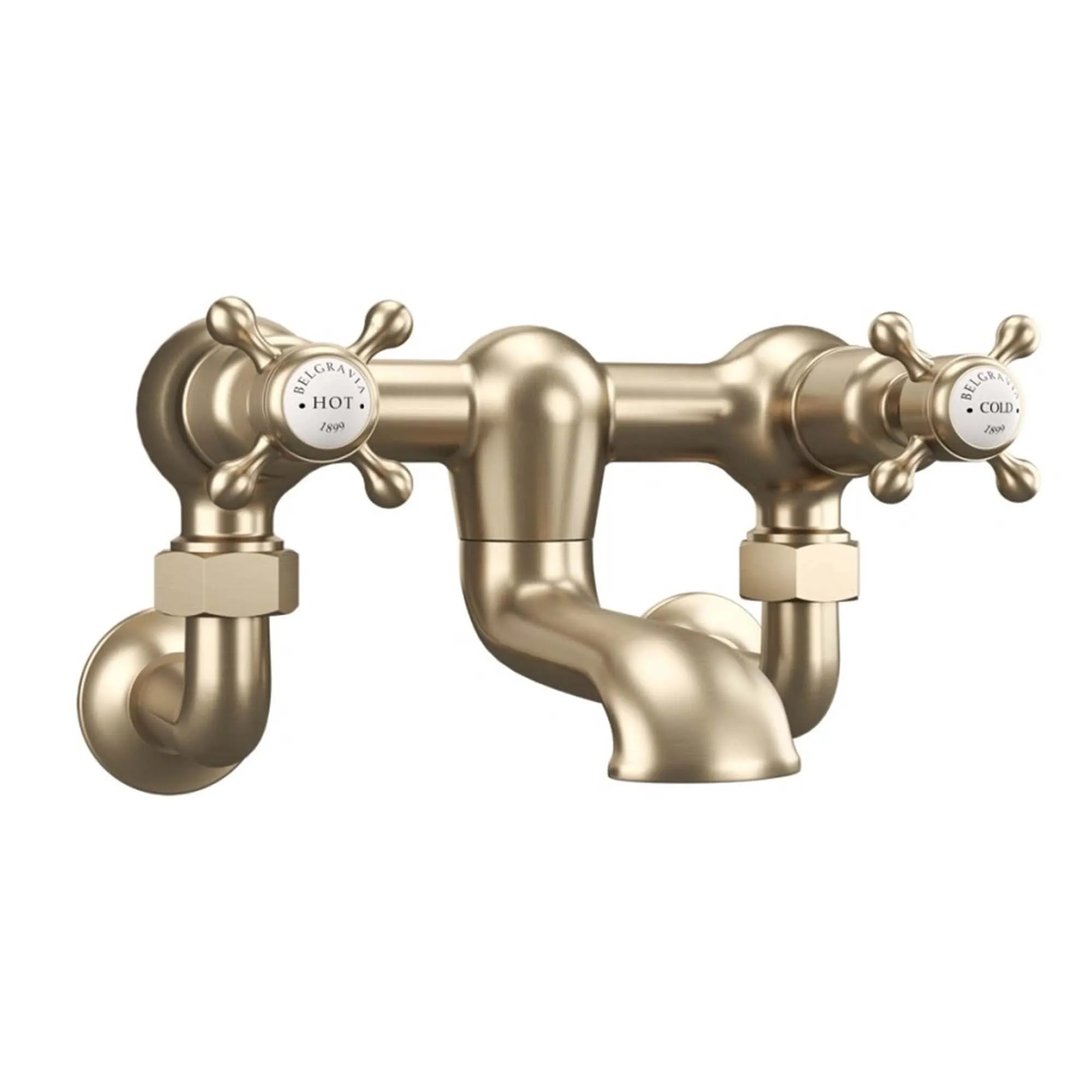 Crosswater Belgravia Crosshead Bath Filler