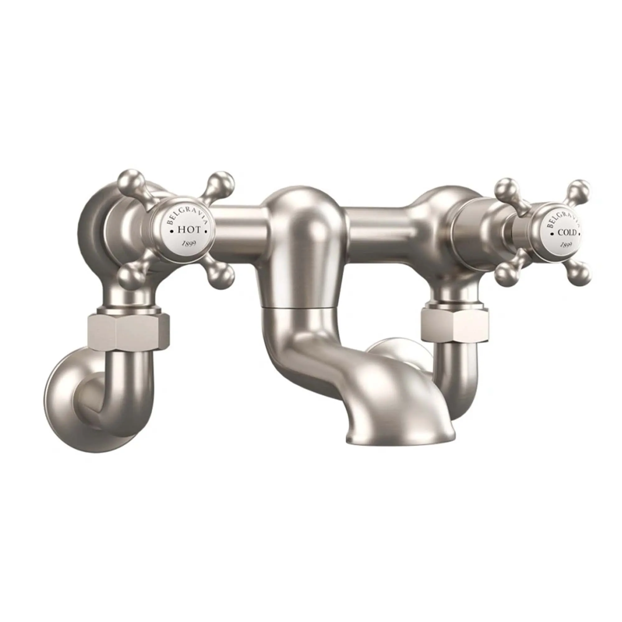 Crosswater Belgravia Crosshead Bath Filler