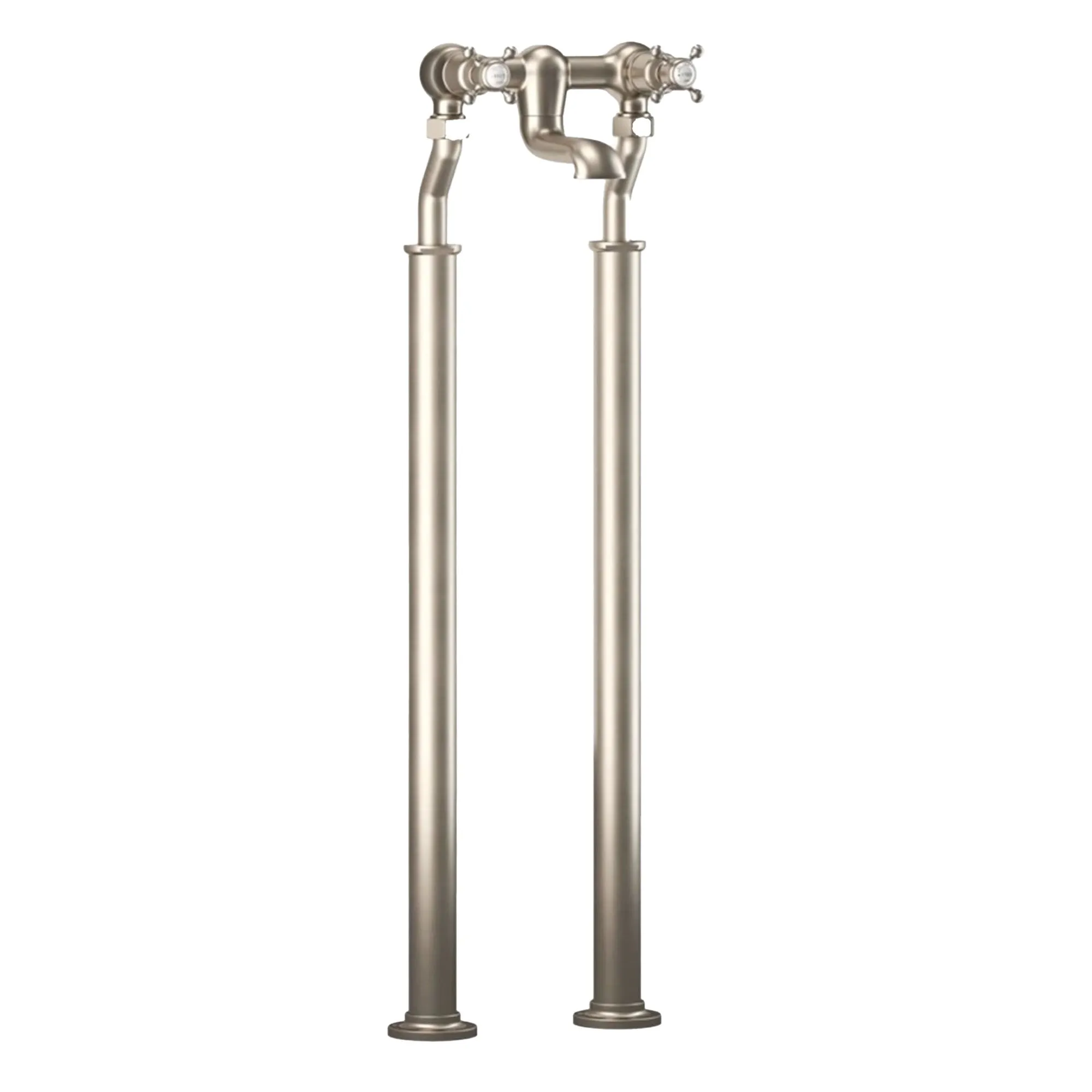 Crosswater Belgravia Crosshead Bath Filler