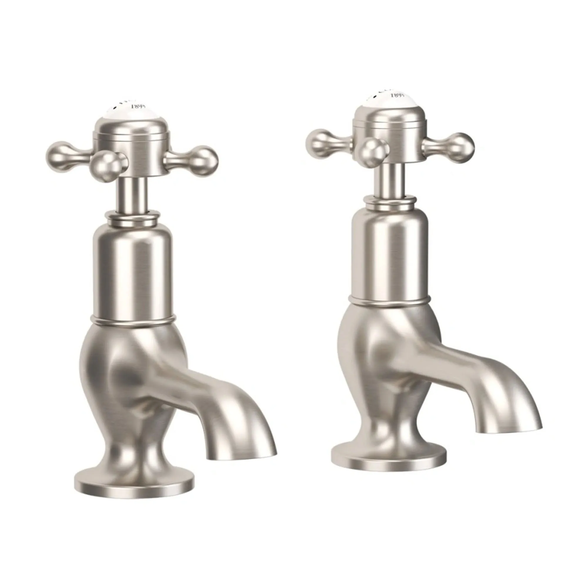 Crosswater Belgravia Crosshead Cloakroom Basin Taps