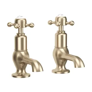 Crosswater Belgravia Crosshead Cloakroom Basin Taps
