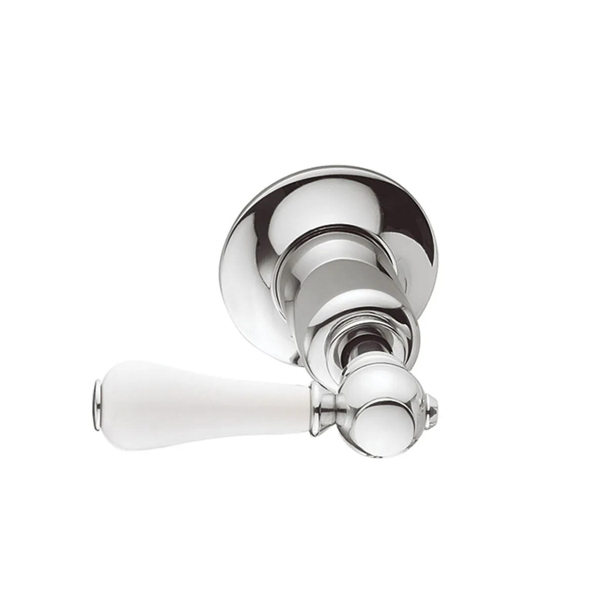 Crosswater Belgravia Lever  3 Tap Hole Wall Mounted Basin Mixer Set