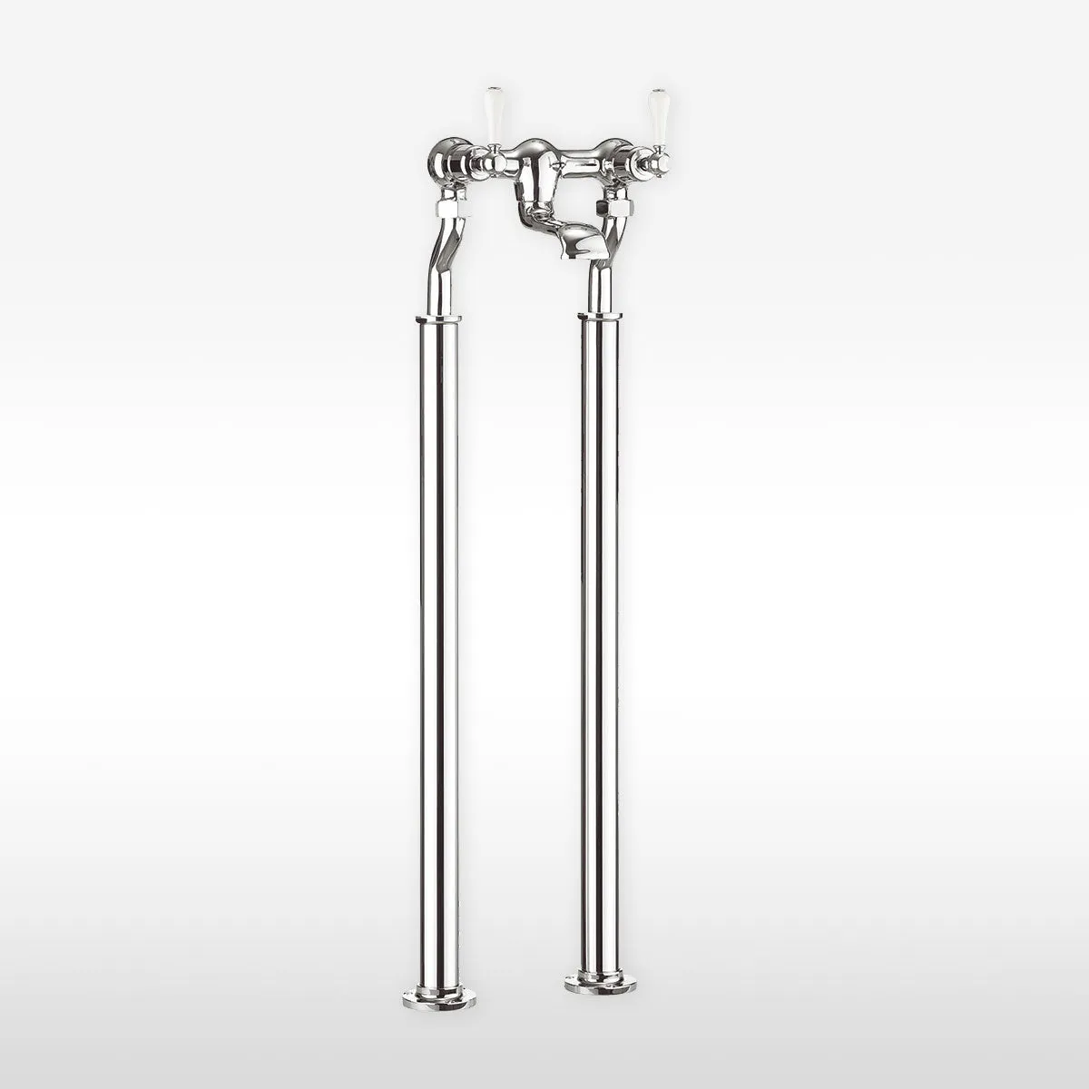 Crosswater Belgravia Lever Bath Filler - Chrome