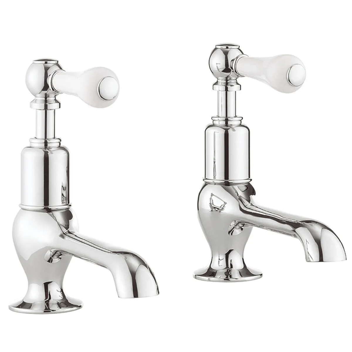 Crosswater Belgravia Long Nose Lever Basin Taps