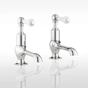 Crosswater Belgravia Long Nose Lever Basin Taps