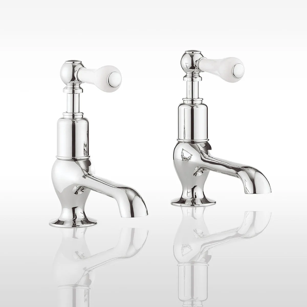 Crosswater Belgravia Long Nose Lever Basin Taps