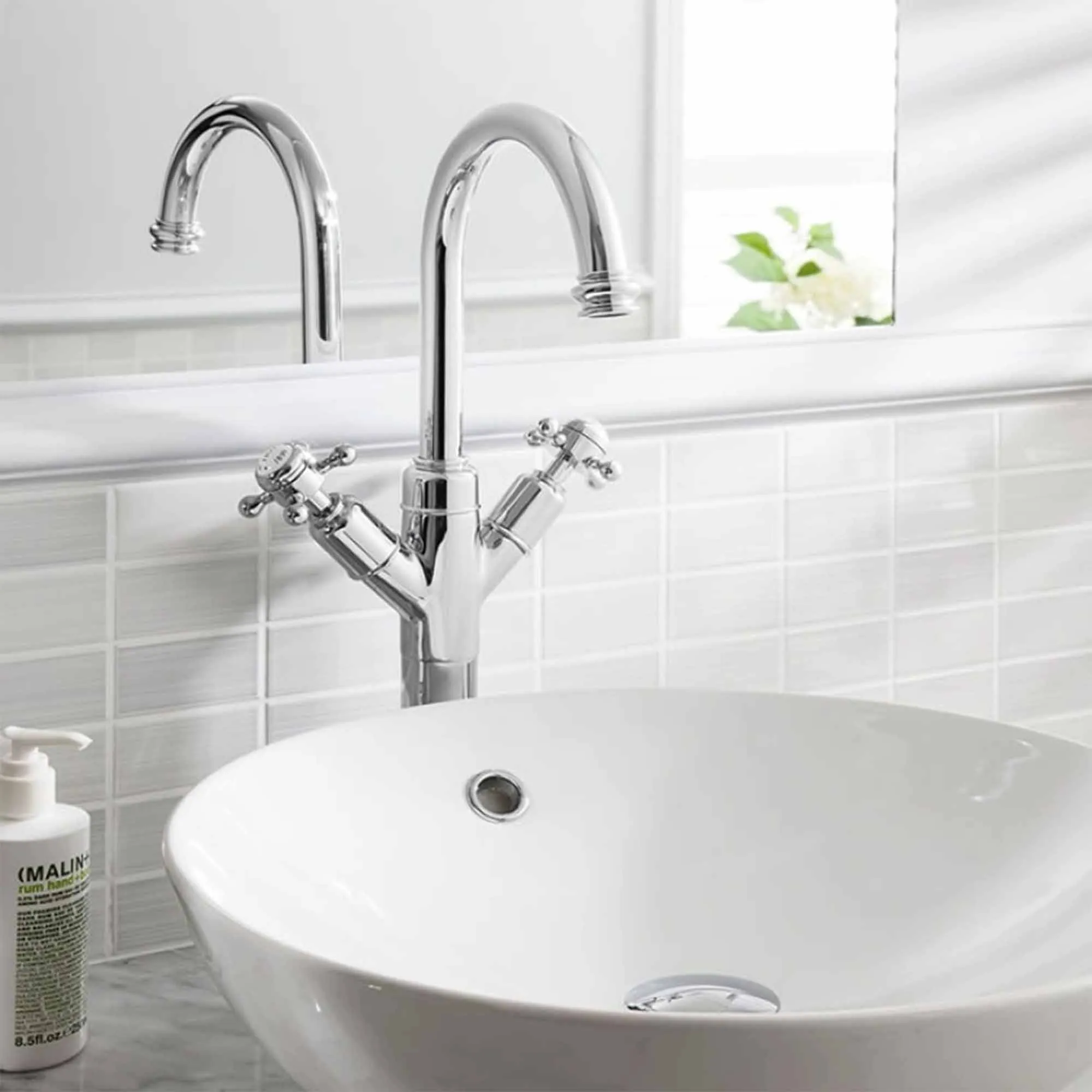 Crosswater Belgravia Tall Mono Basin Mixer Tap