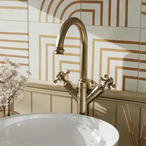 Crosswater Belgravia Tall Mono Basin Mixer Tap