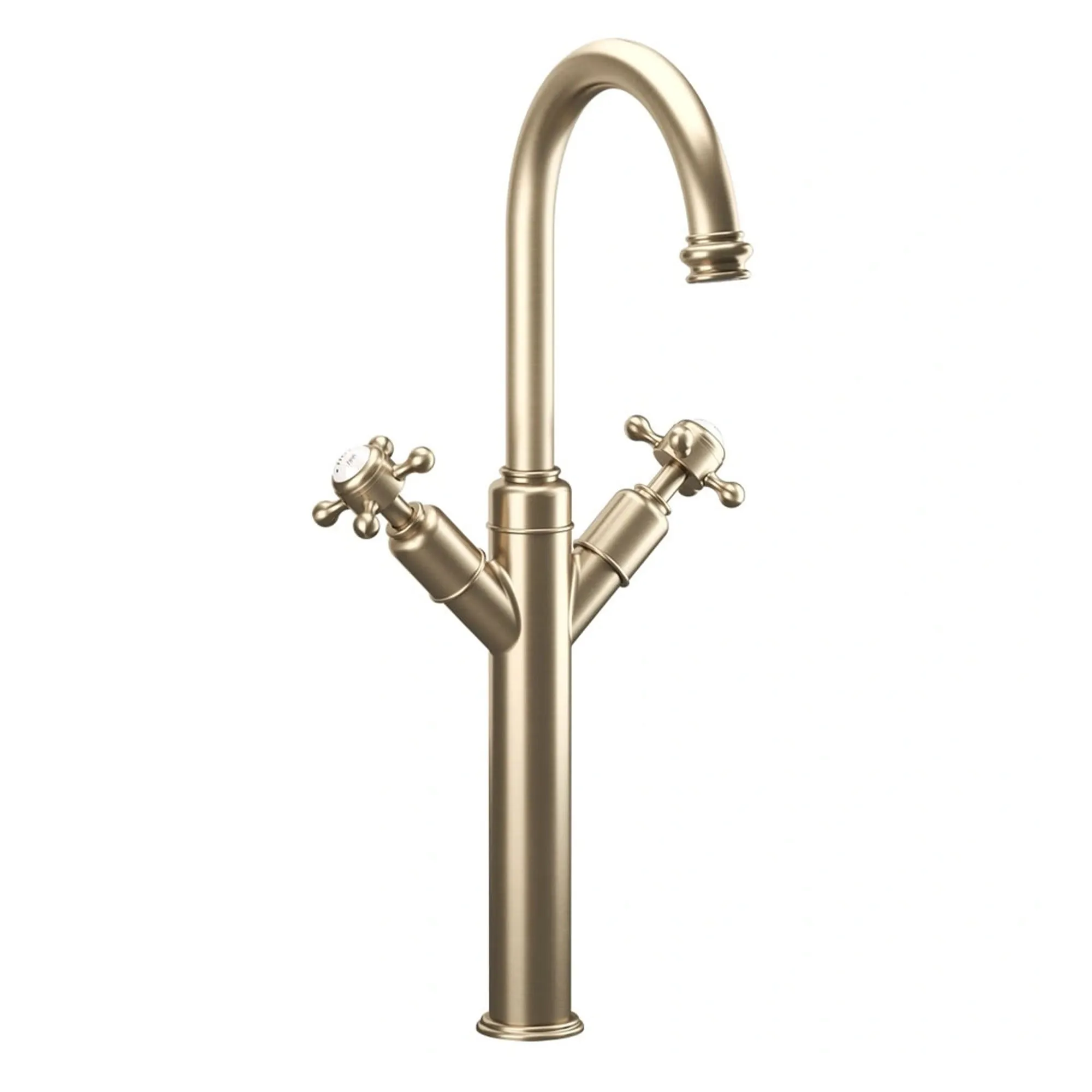 Crosswater Belgravia Tall Mono Basin Mixer Tap