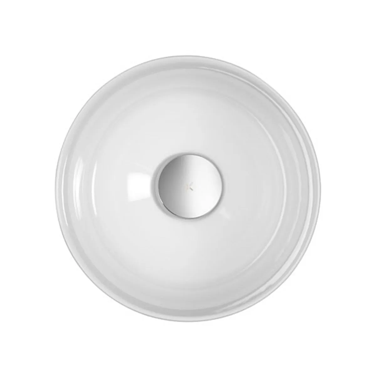 Crosswater Circus Mini Countertop Basin - Gloss White