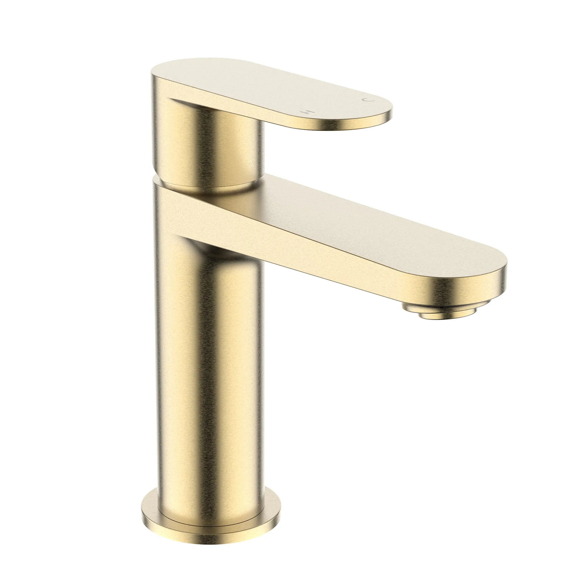 Crosswater Drift Basin Mixer Tap with Click-Clack Waste