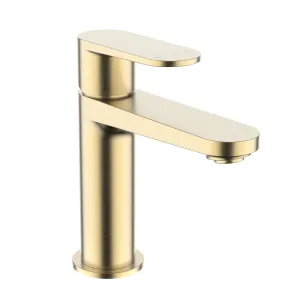 Crosswater Drift Basin Mixer Tap with Click-Clack Waste