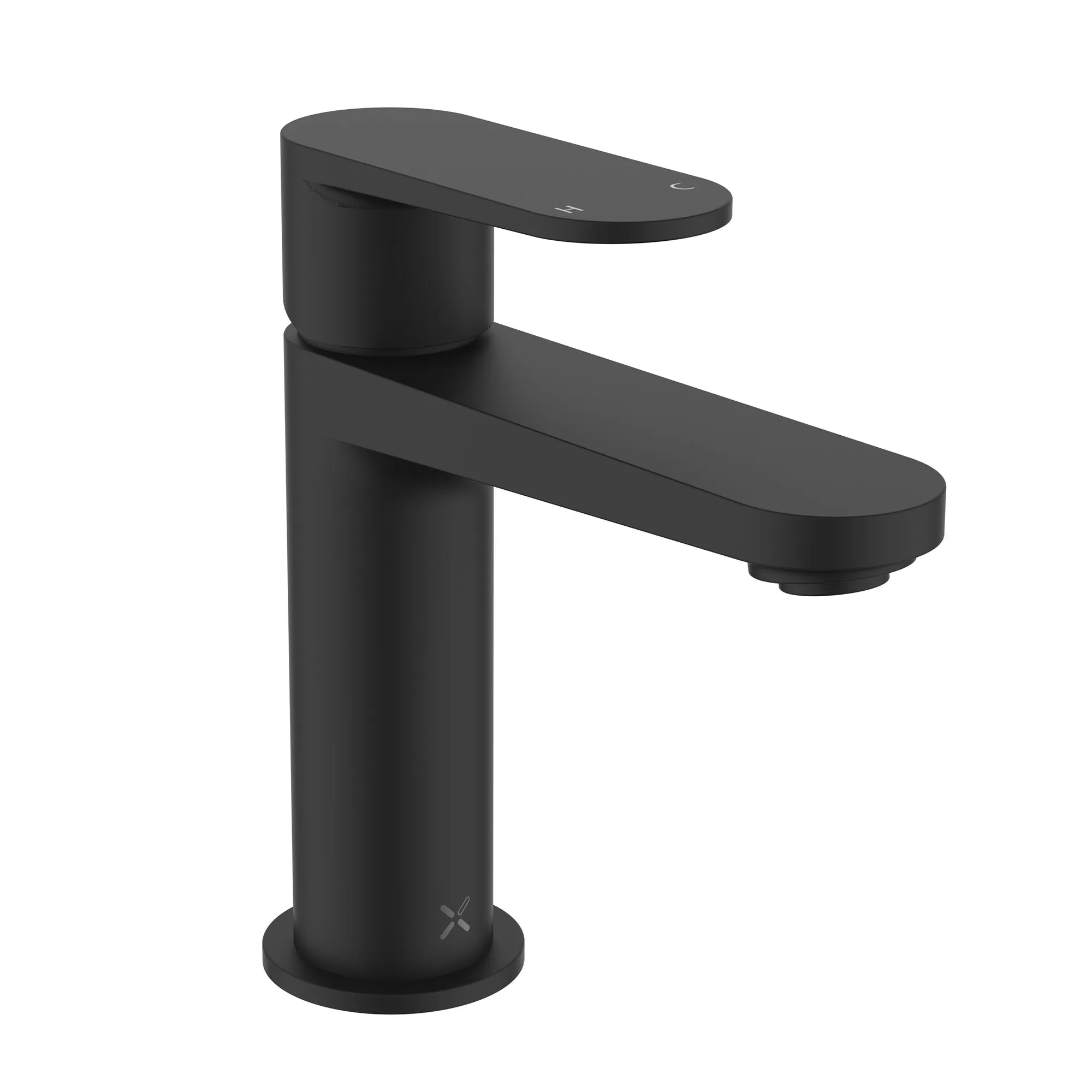 Crosswater Drift Basin Mixer Tap with Click-Clack Waste