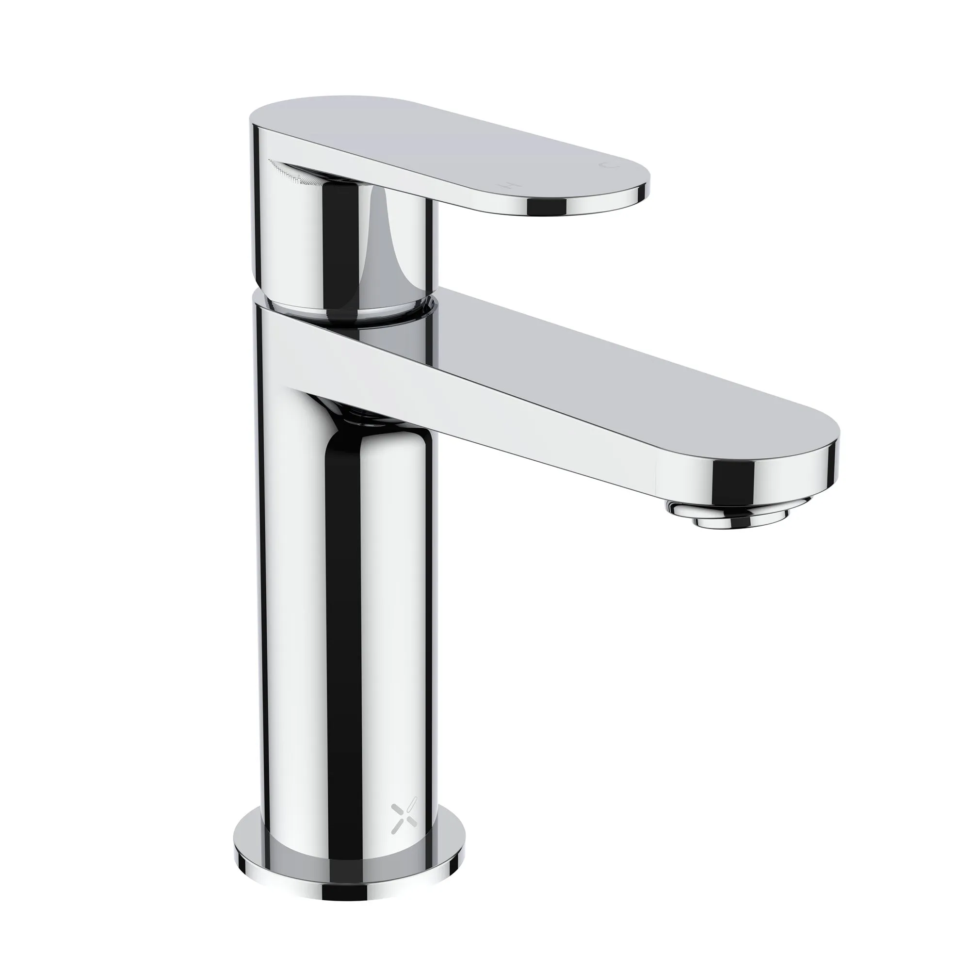 Crosswater Drift Basin Mixer Tap with Click-Clack Waste