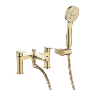 Crosswater Drift Bath Shower Mixer With Handset