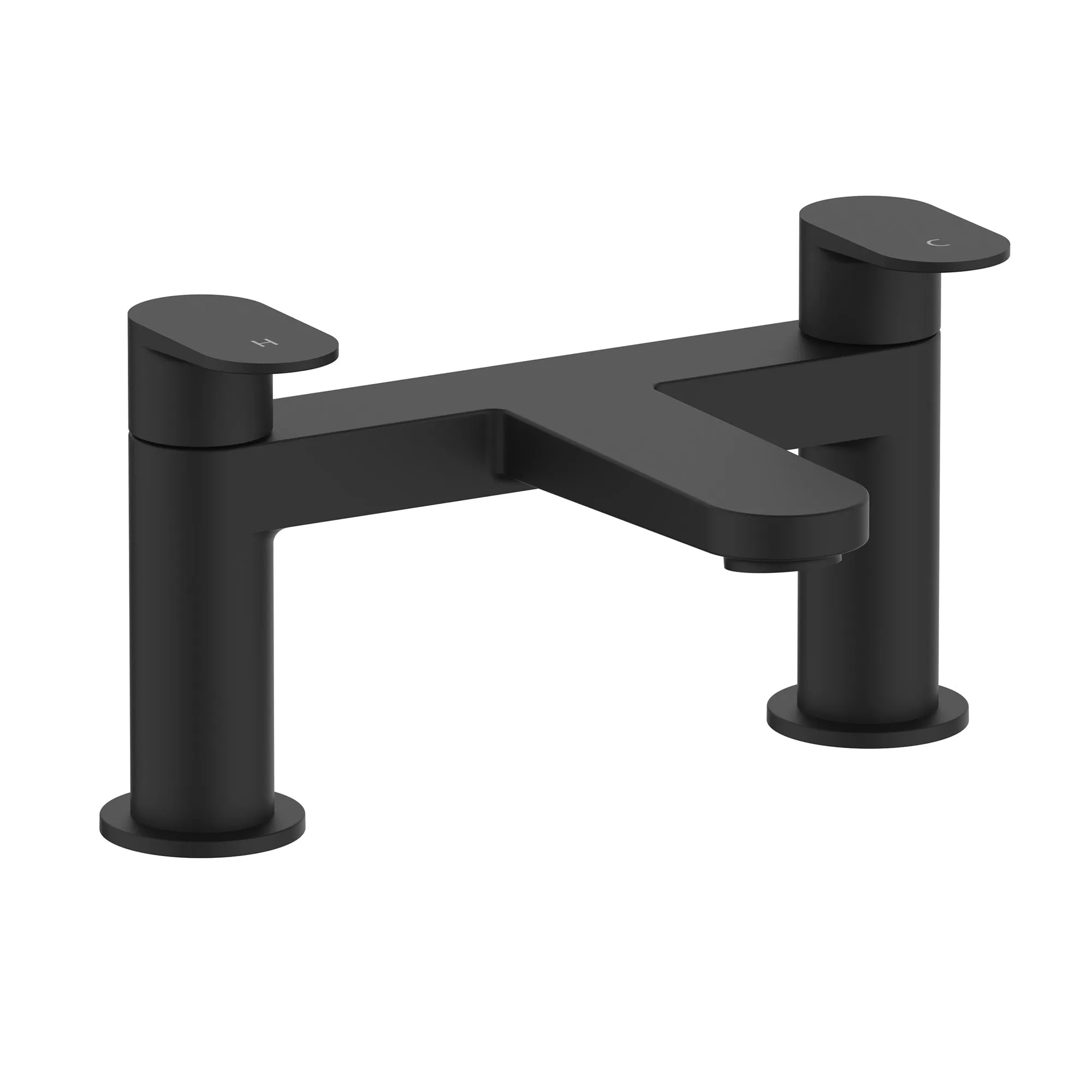 Crosswater Drift Deck Mounted Bath Filler