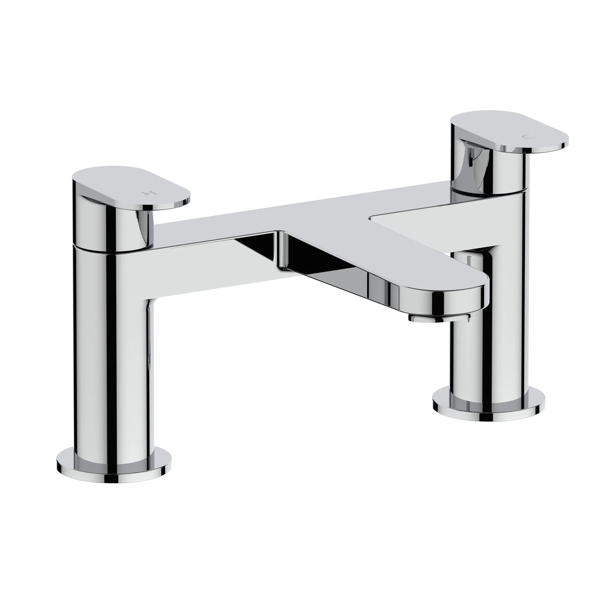 Crosswater Drift Deck Mounted Bath Filler