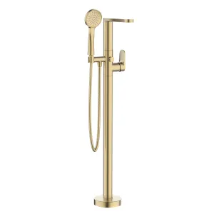 Crosswater Drift Floorstanding Bath Shower Mixer With Handset