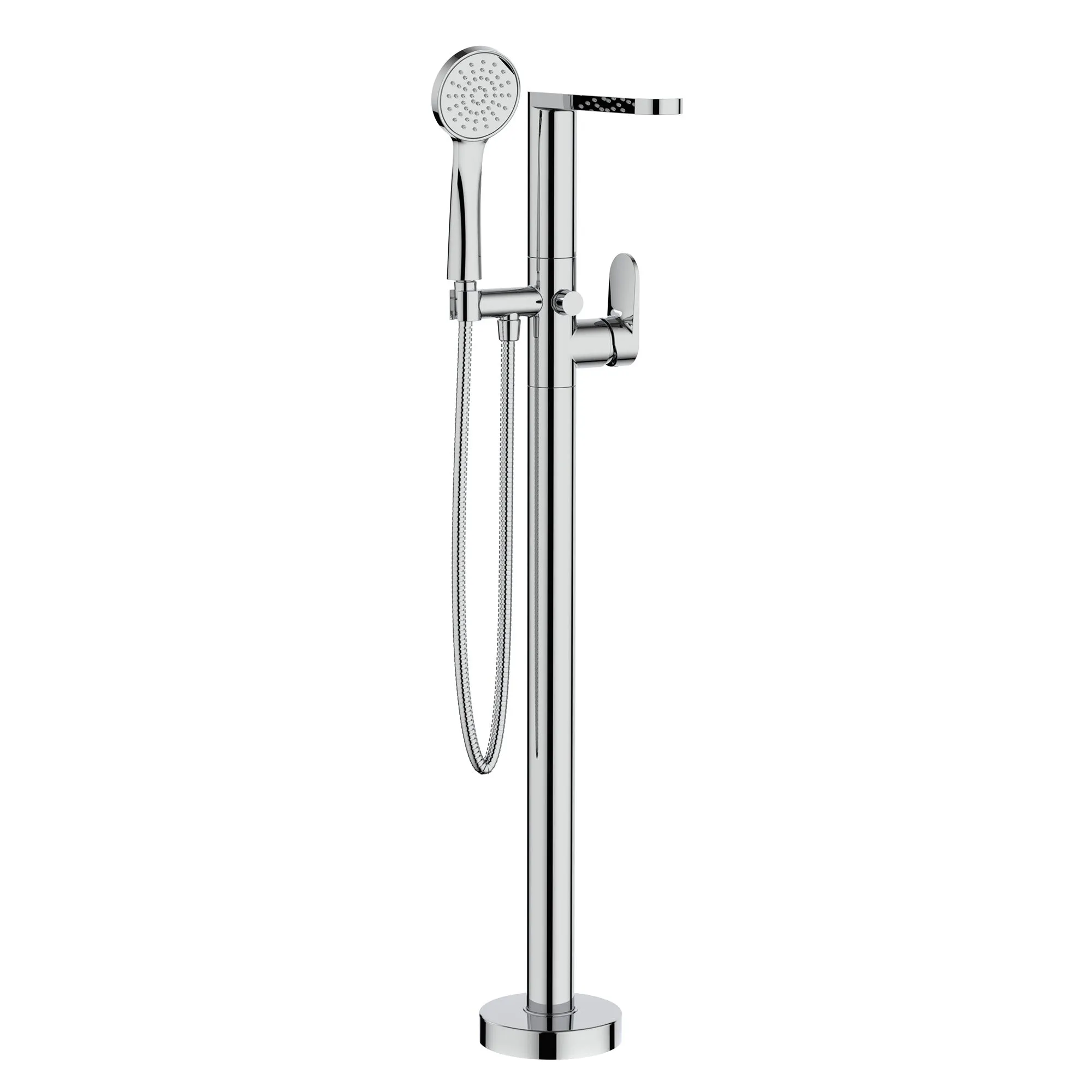 Crosswater Drift Floorstanding Bath Shower Mixer With Handset