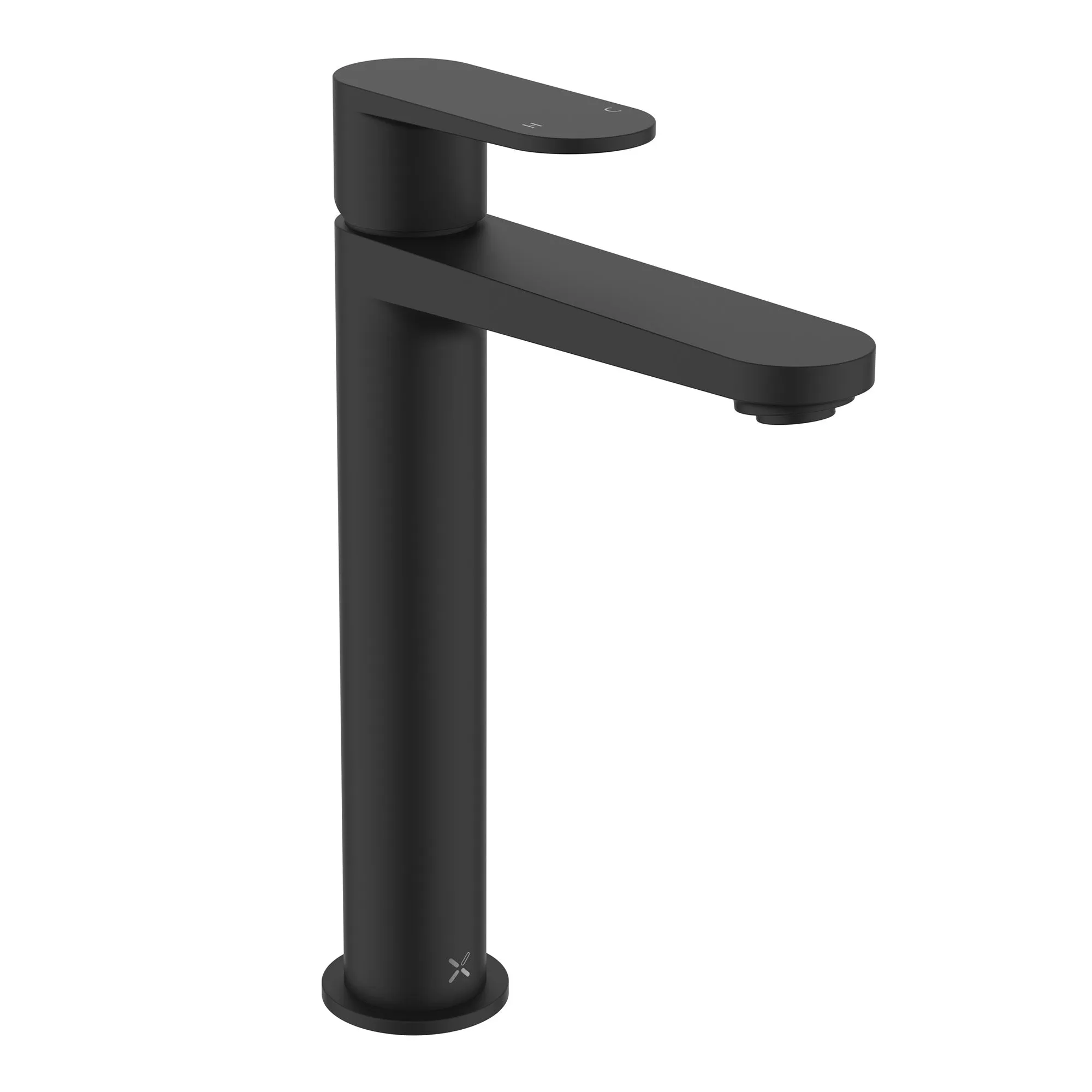 Crosswater Drift Tall Basin Mixer Tap with Click-Clack Waste