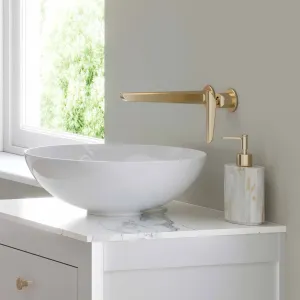 Crosswater Foile 2 Hole Wall Mounted Basin Mixer Tap