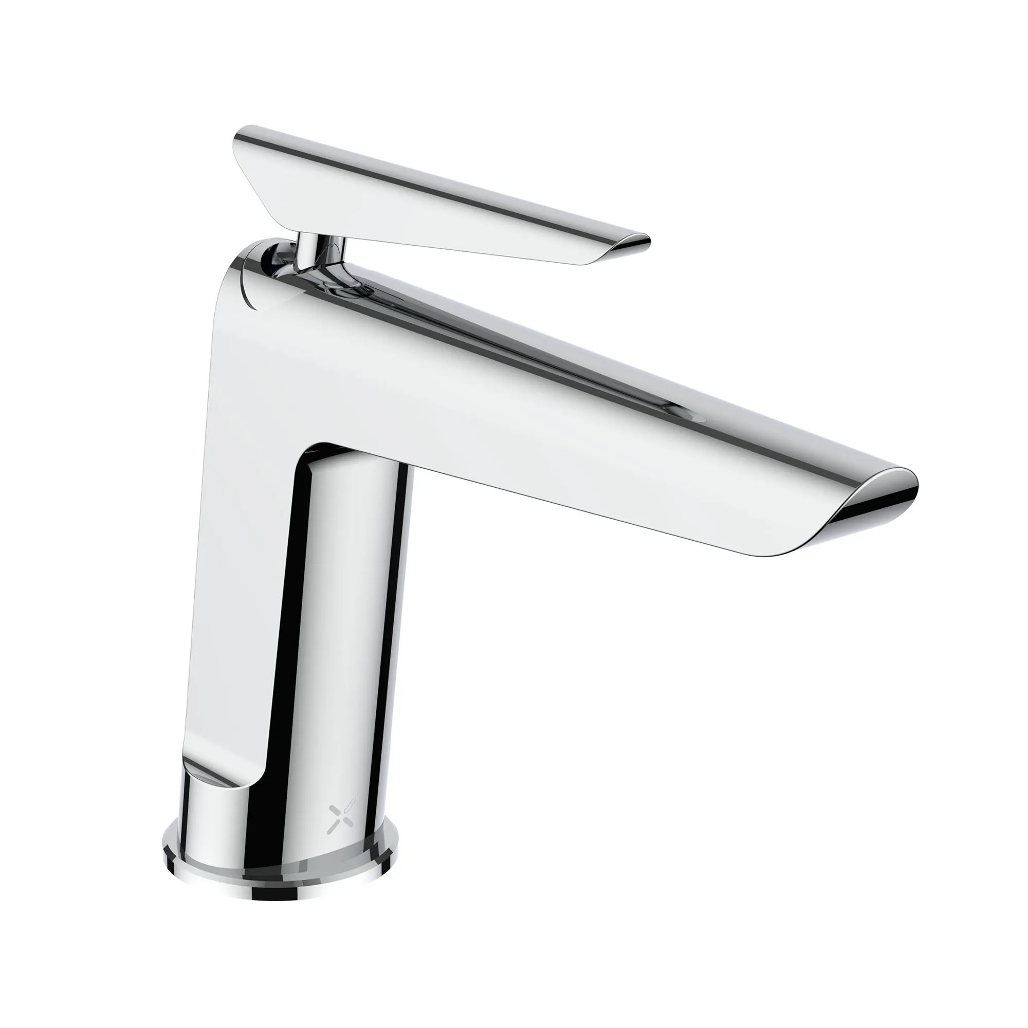Crosswater Foile Basin Mixer Tap Monobloc