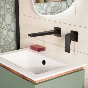 Crosswater Fuse 2 Hole Wall Mounted Basin Mixer Tap