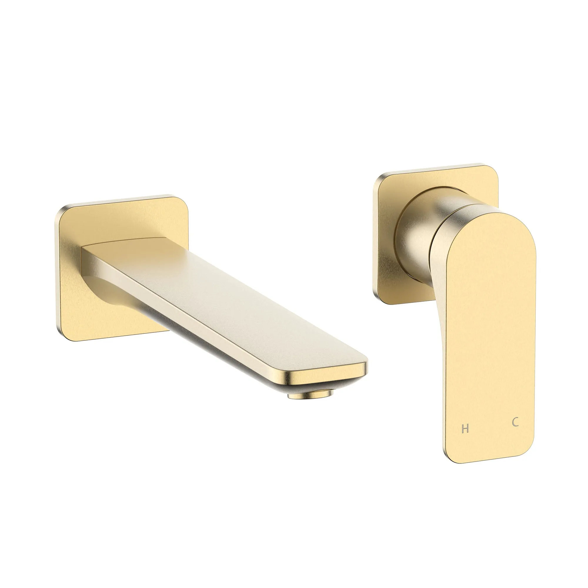 Crosswater Fuse 2 Hole Wall Mounted Basin Mixer Tap