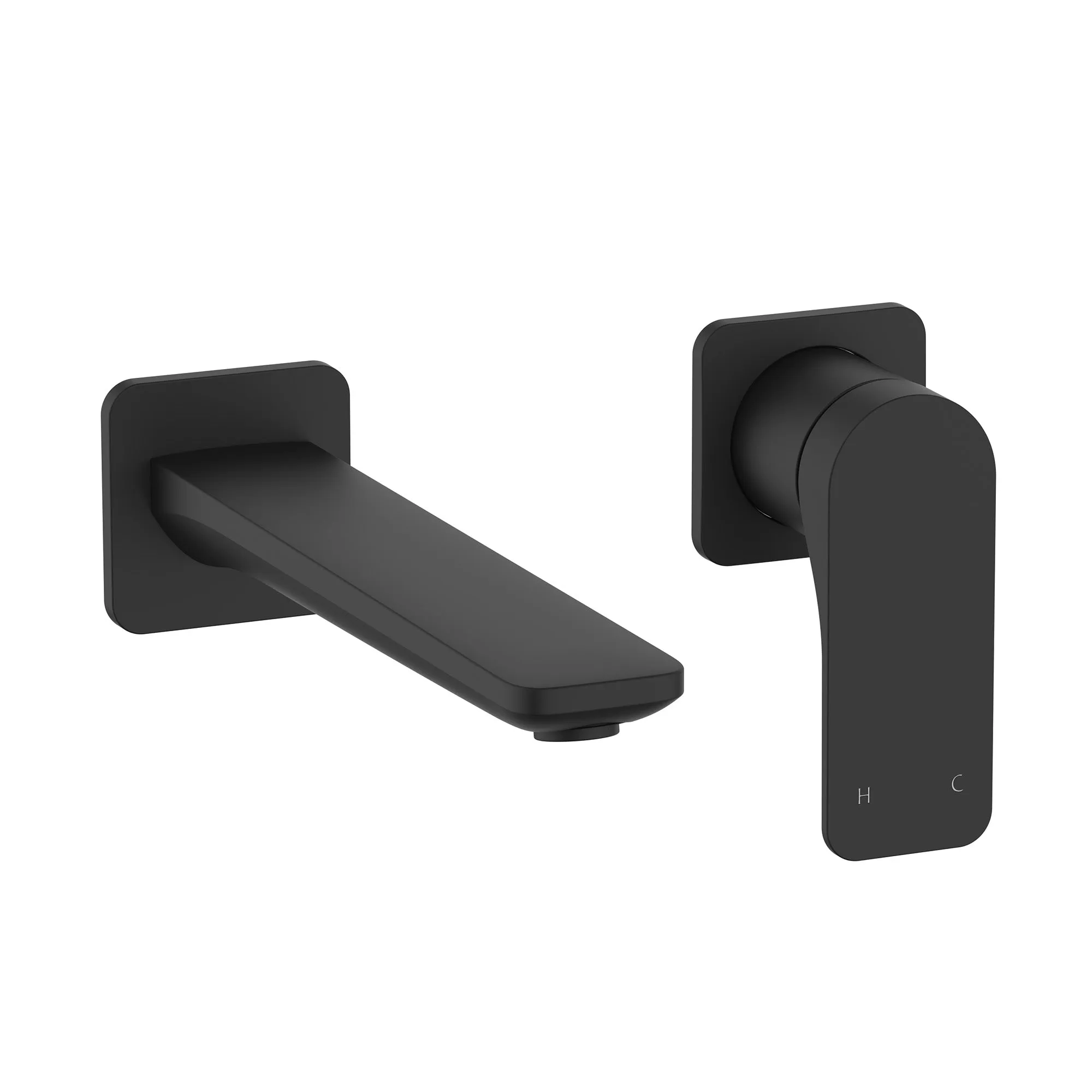 Crosswater Fuse 2 Hole Wall Mounted Basin Mixer Tap
