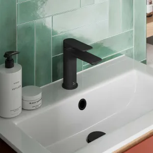 Crosswater Fuse Basin Mixer Tap With Click-Clack Waste