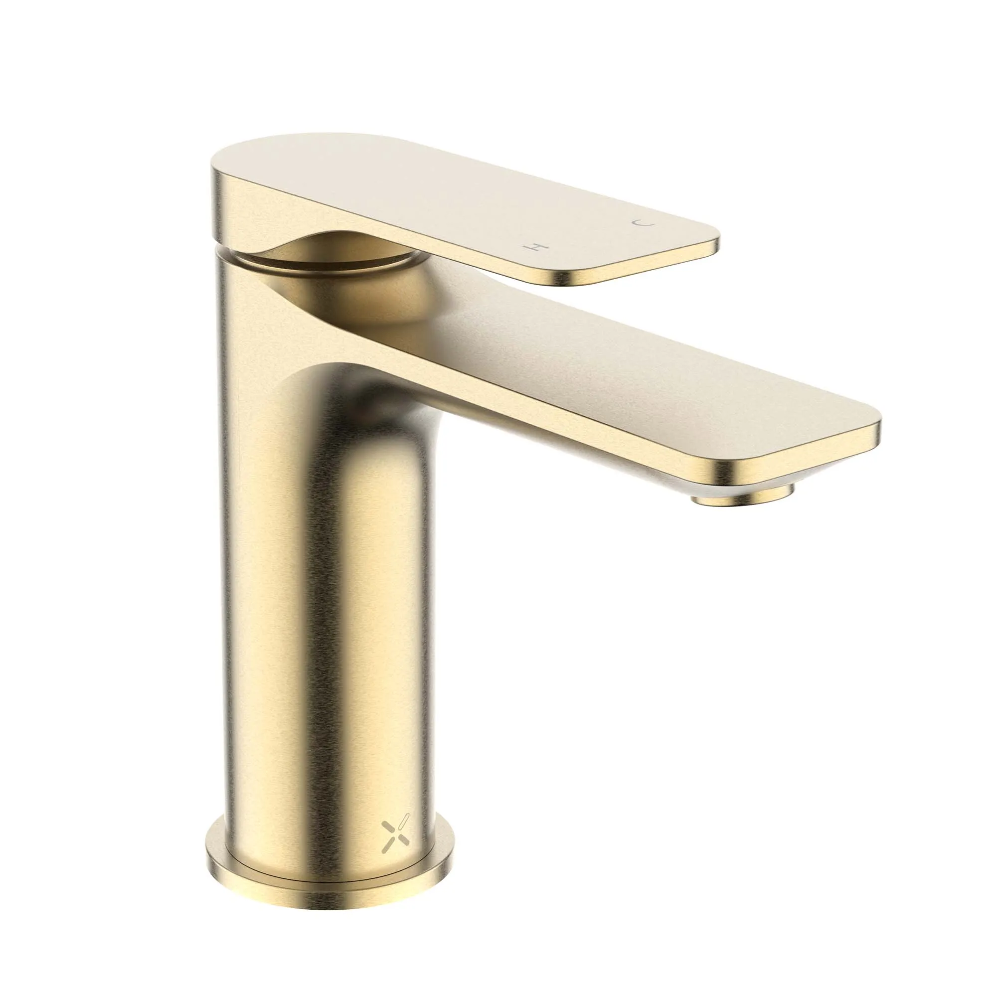 Crosswater Fuse Basin Mixer Tap With Click-Clack Waste