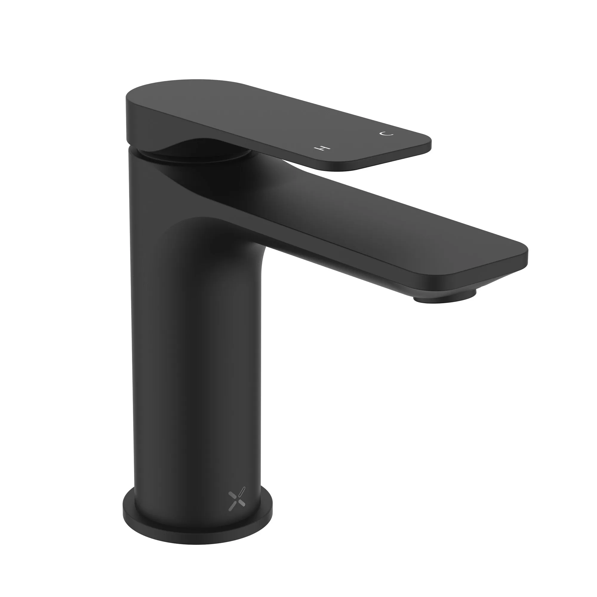 Crosswater Fuse Basin Mixer Tap With Click-Clack Waste