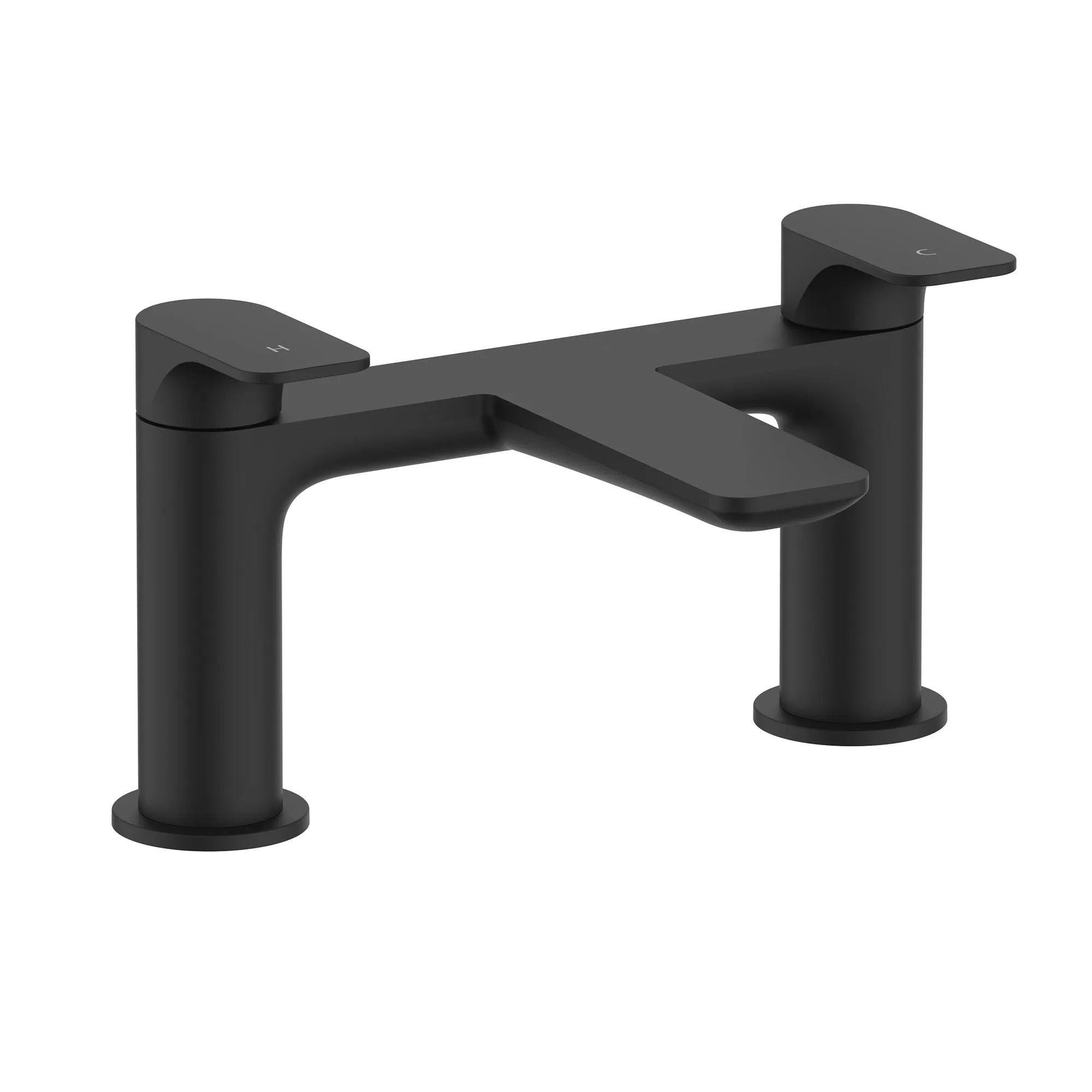 Crosswater Fuse Deck Mounted Bath Filler