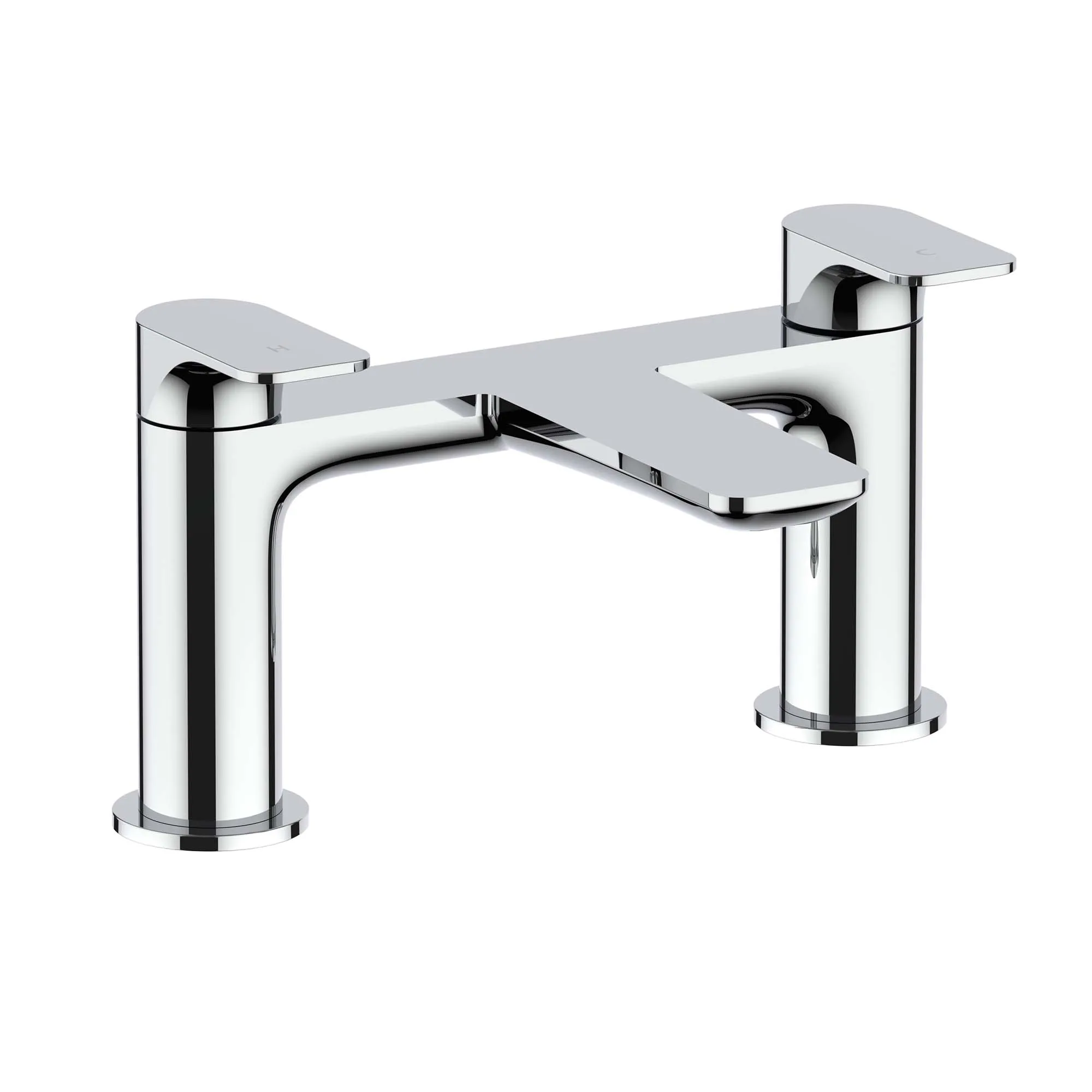 Crosswater Fuse Deck Mounted Bath Filler