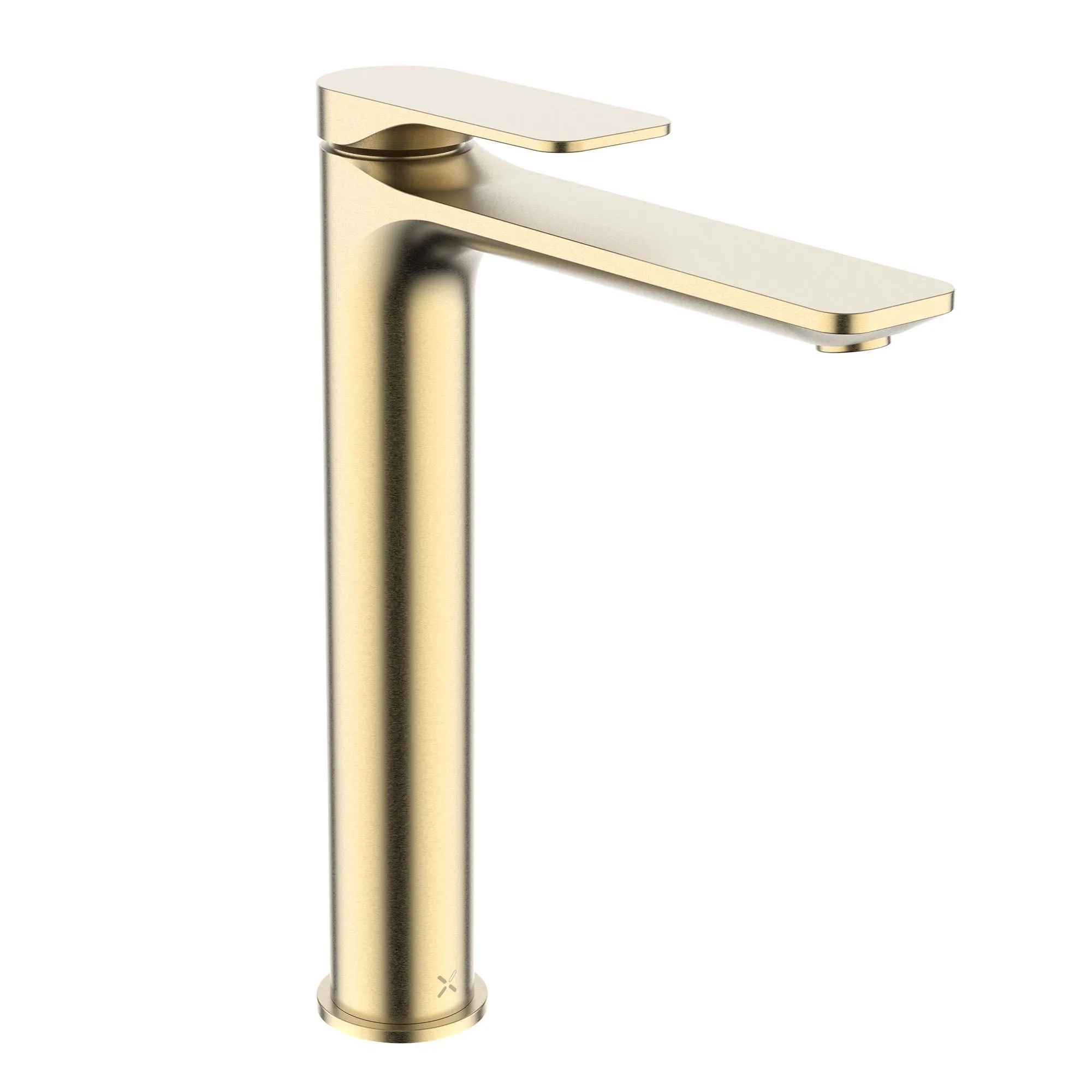 Crosswater Fuse Tall Basin Mixer Tap With Click-Clack Waste