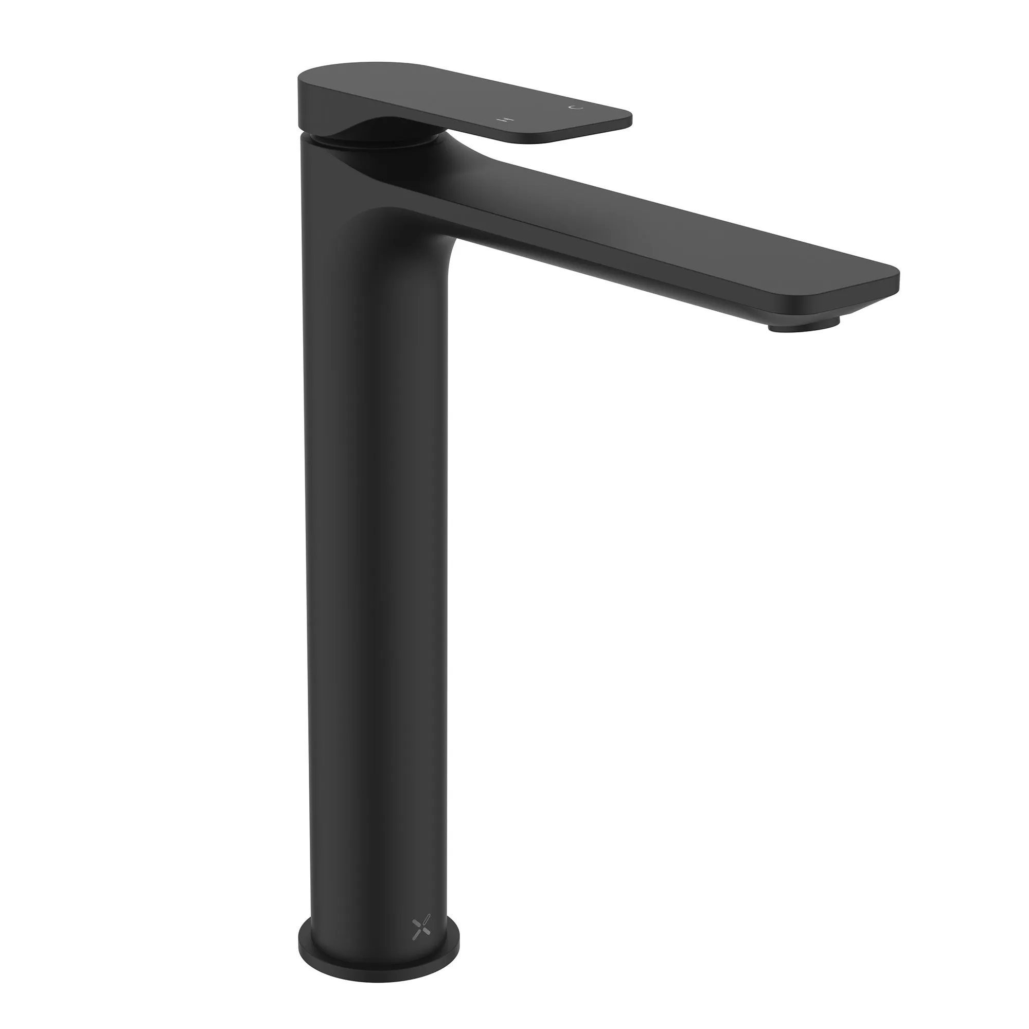 Crosswater Fuse Tall Basin Mixer Tap With Click-Clack Waste