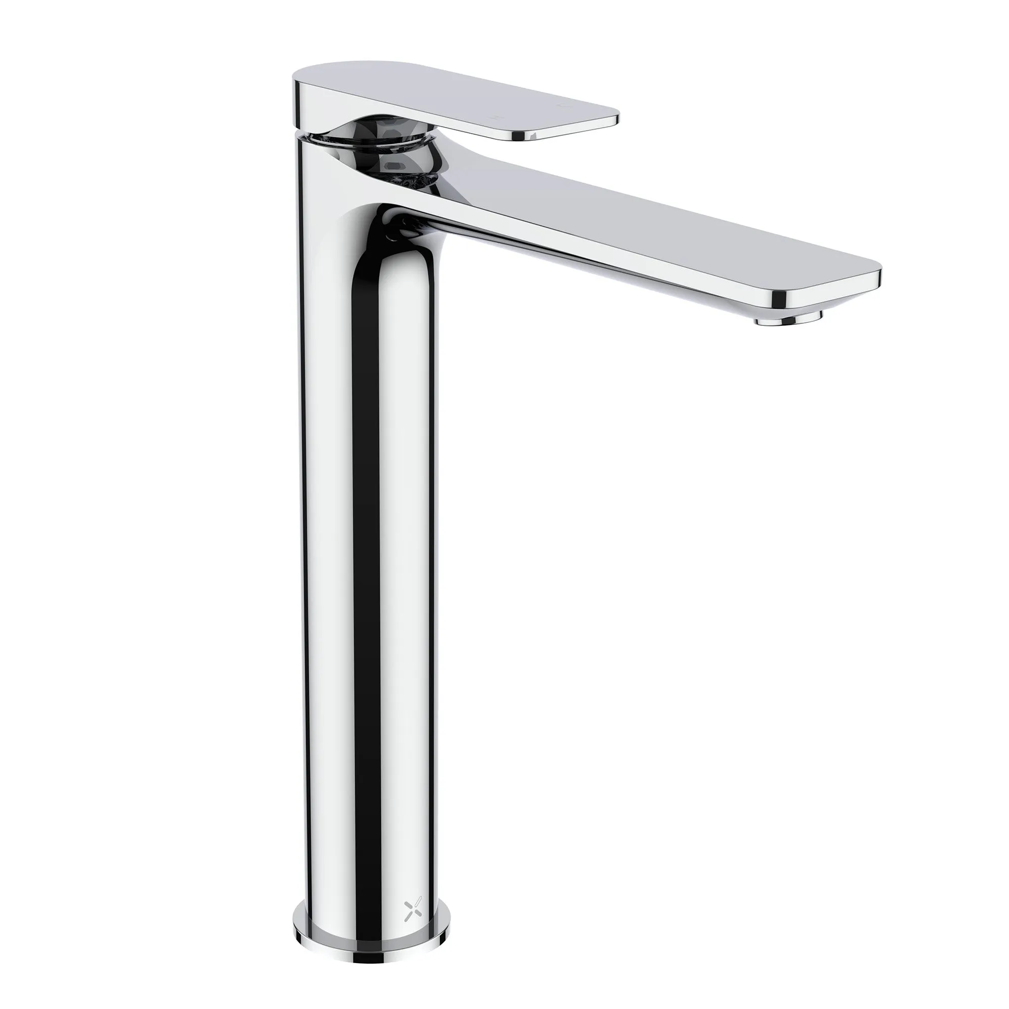 Crosswater Fuse Tall Basin Mixer Tap With Click-Clack Waste