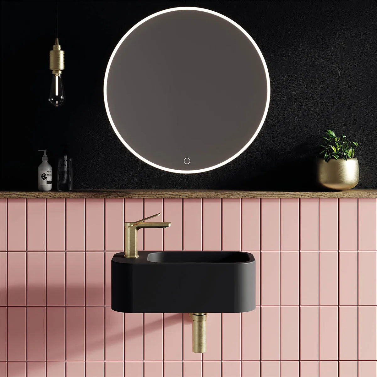 Crosswater Glide II Basin Mixer Tap Monobloc